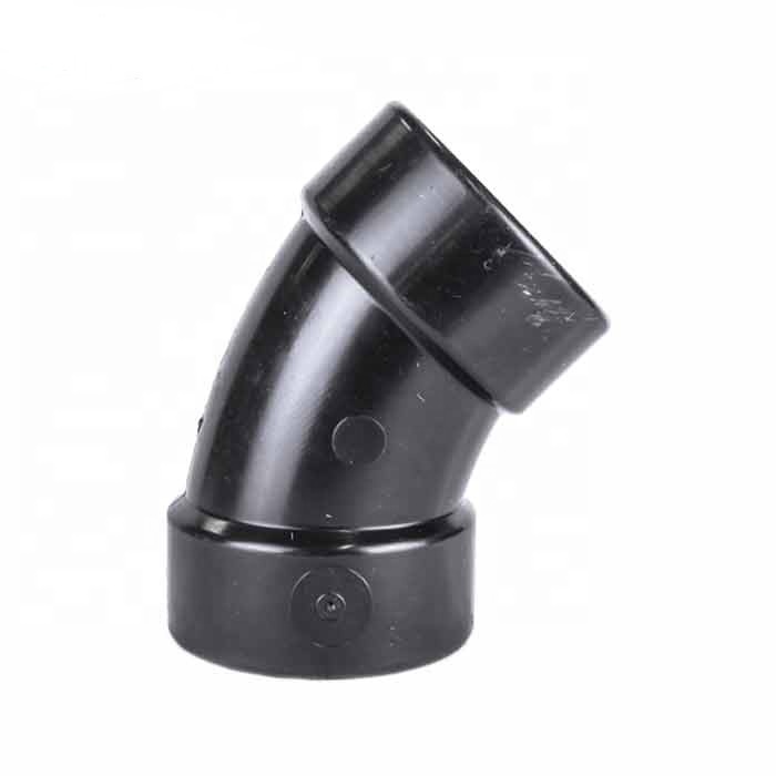 Black Plastic Parts Injection Mold Molding
