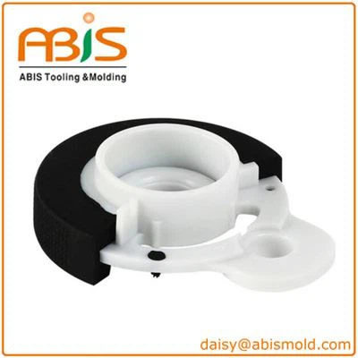 Plastic overmolding process
