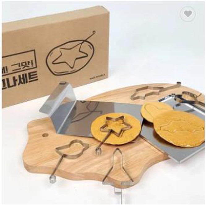 Cookie Cake Biscuit shapes mold 2 Cookie Cake Biscuit shapes mold 2