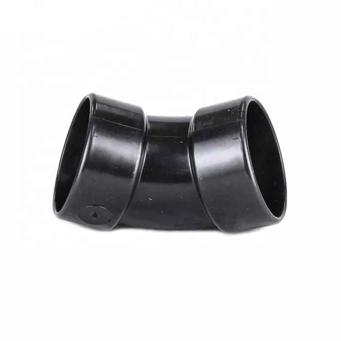 Black Plastic Parts Injection Mold Molding