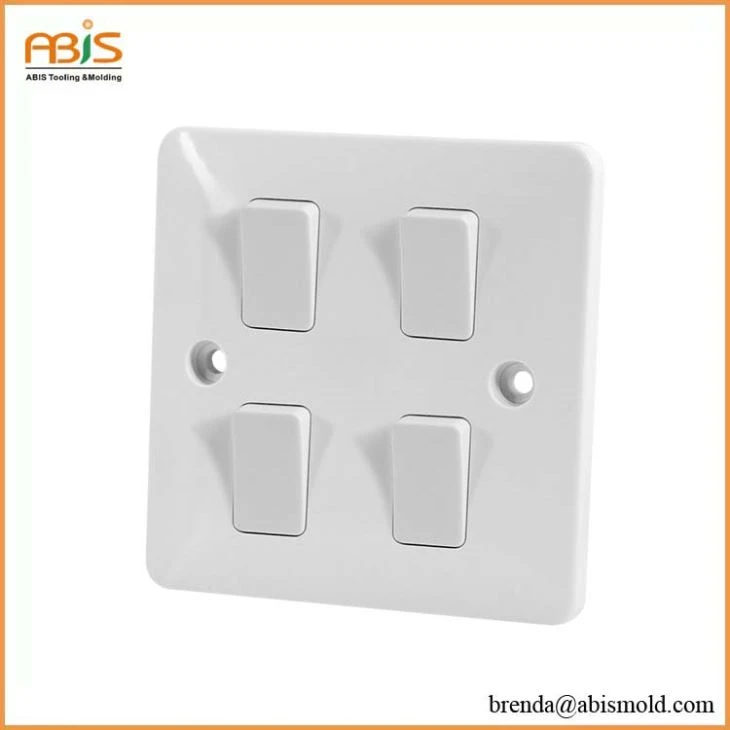 Wall Switch Plastic Injection Mold