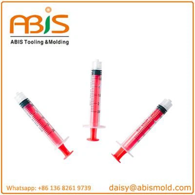 Medical Sterile Disposable Syringe Mould